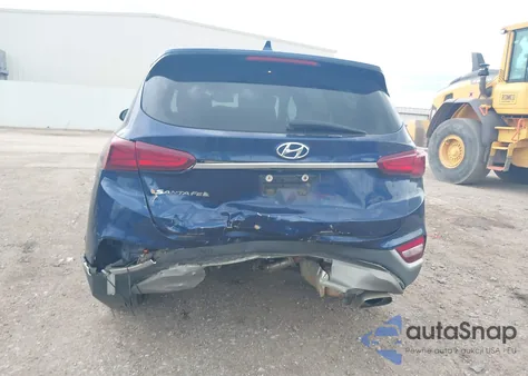 2020 Hyundai Santa Fe Sel from USA, damaged, VIN 5NMS33AD2LH226631